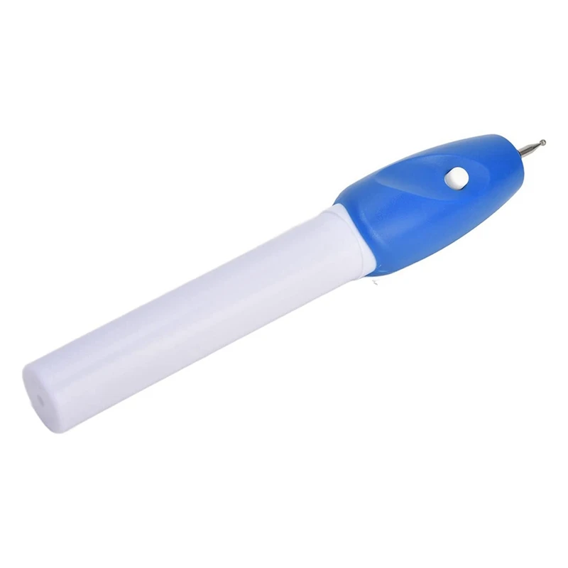 

BEAU-Portable Plastic Engraving Pen Reliable, Electric Carving Pen For Blessing Tags For Pet Tags Behangroller