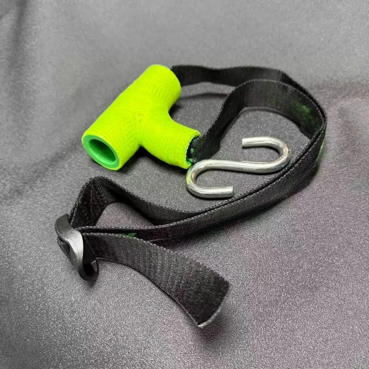 Pipe Wrist Trainer for Forearm Strength, Pronation Supination & Hook Grip Workout