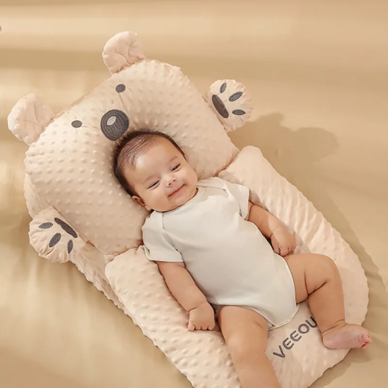 

Baby Essentials Anti Spitting Milk Ramp Pads, Anti Overflow and Choking Milk Baby Cushion Pillow,Newborn Baby Feeding Pillows