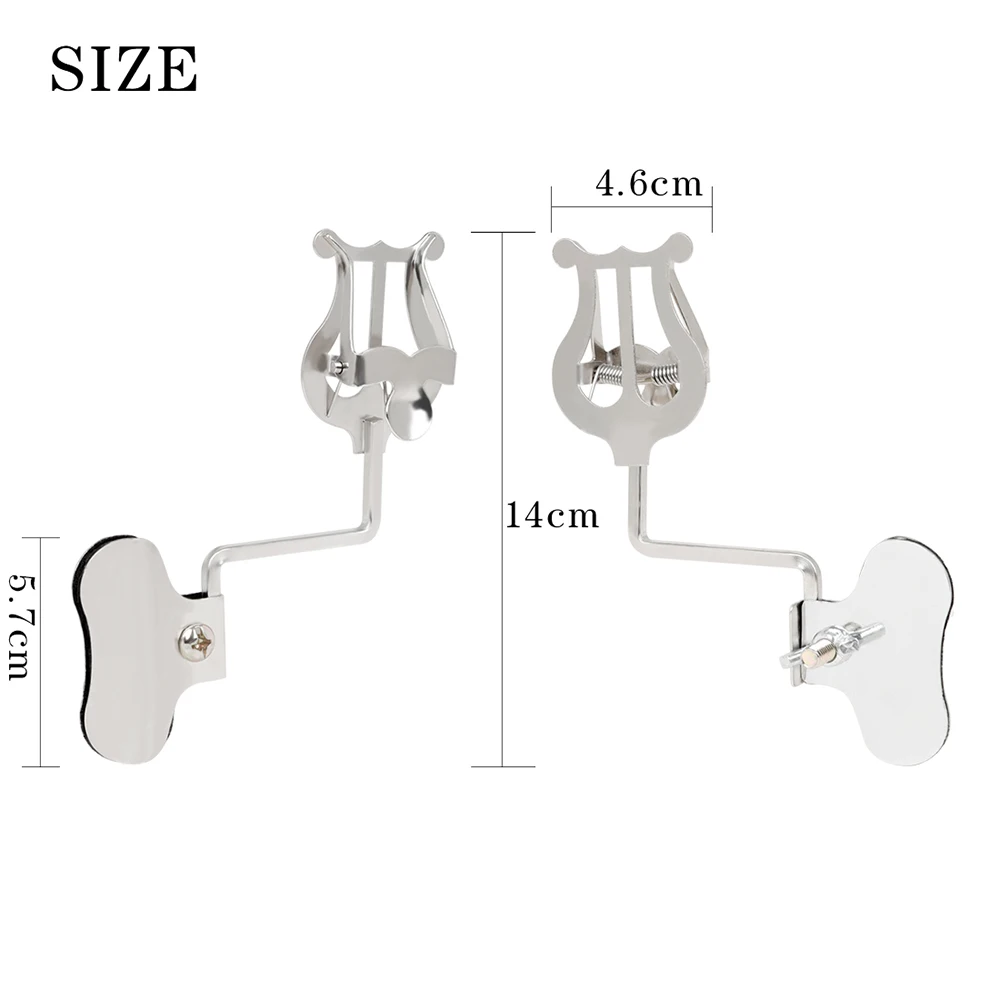 Sheet Music Stand Universal Portable Metal Music Stand For Wind Instruments Saxophone Trumpet Trombone Clarinet Marching