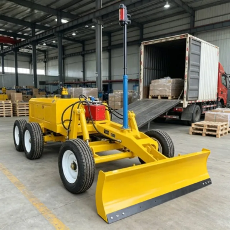 Factory Wholesale Agricultural Laser Grader Laser Land Leveling Machines Land Leveling Laser