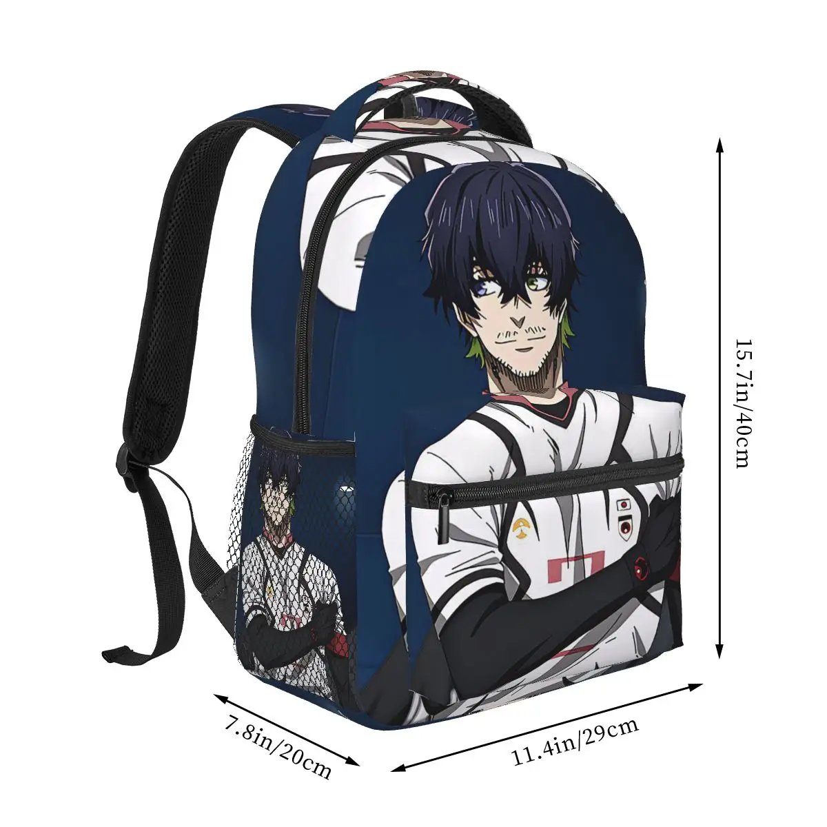 Oliver Aiku กระเป๋าเป้สะพายหลังชายหญิง Bookbag เด็กโรงเรียนกระเป๋าการ์ตูนเด็ก Rucksack กระเป๋าสะพายขนาดใหญ่ความจุ