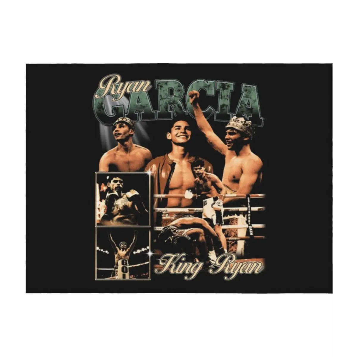 

Ryan Garcia - Ryan Garcia King Ryan Throw Blanket Quilt Summer blankets ands Hairys Blankets