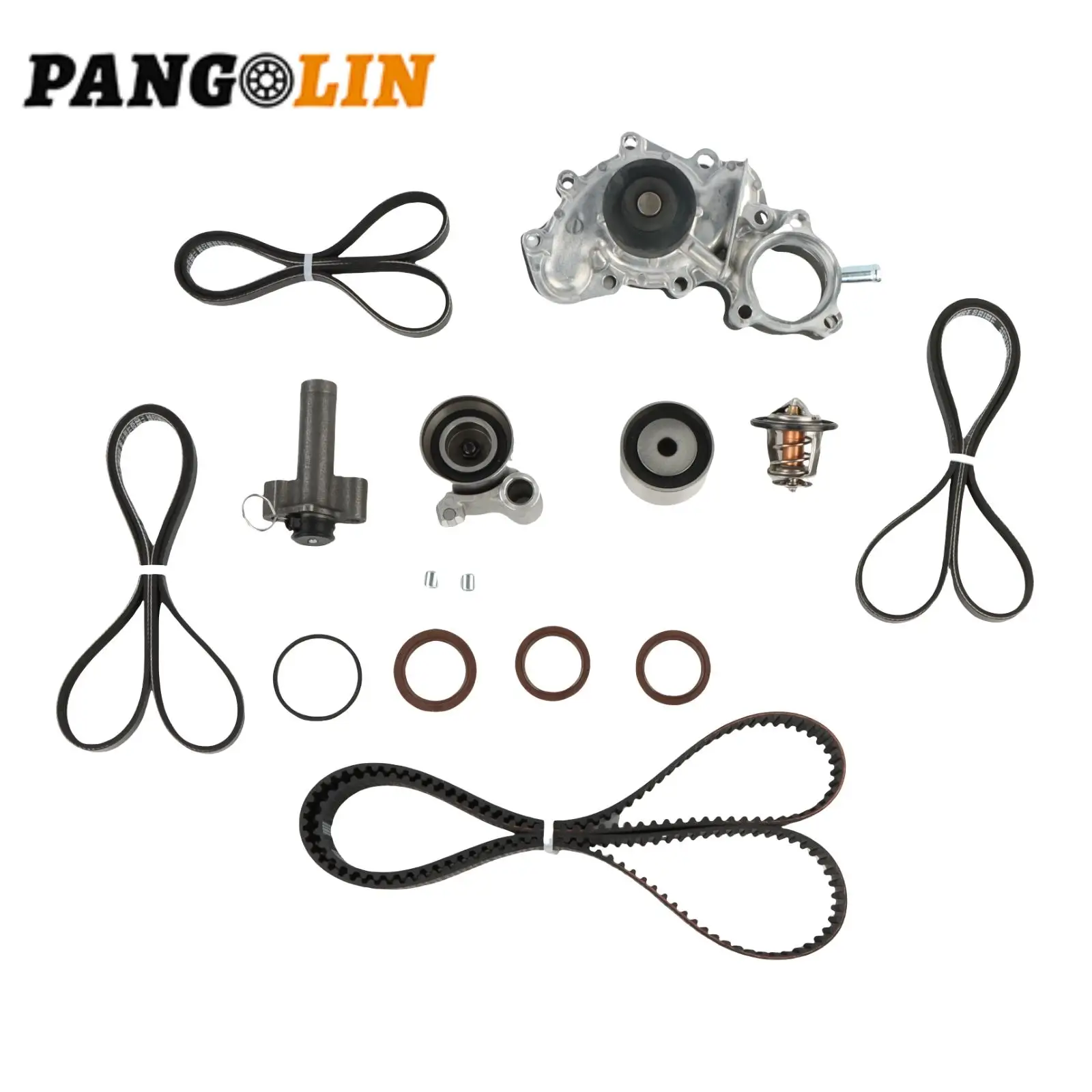 

Комплект водяного насоса ремня ГРМ для 1995-2004 годов для Toyota Tacoma для Toyota Tundra 4Runner T100 3.4L V6 GAS DOHC, автомобильные детали двигателя