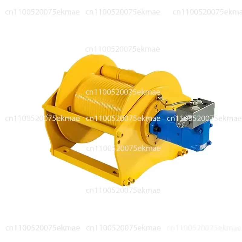 1 Ton Hydraulic Winch 5 Tons Marine Hydraulic Winch 2 Tons 3 Tons Lifting and Towing Hydraulic Winch