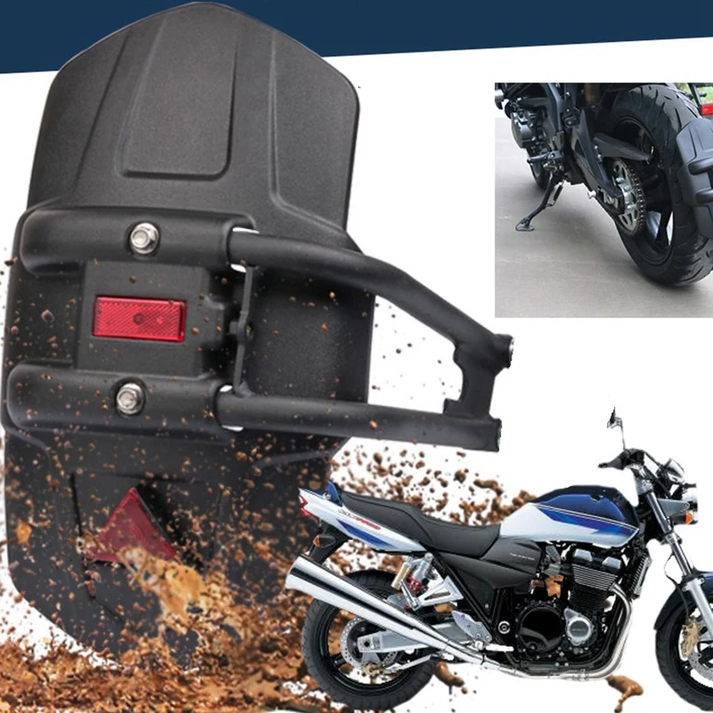 

Classic-For Loncin Voge 500DS 650DS 500 650 DS Motorcycle Accessories Rear Fender Extender Mudguard Tire Hugger Splash Guard