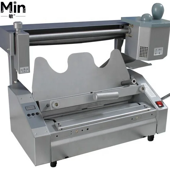 JB-2 Desktop Semi Automatic Wireless Hot Melt Glue Book Binding Machine for Office Printing Shop