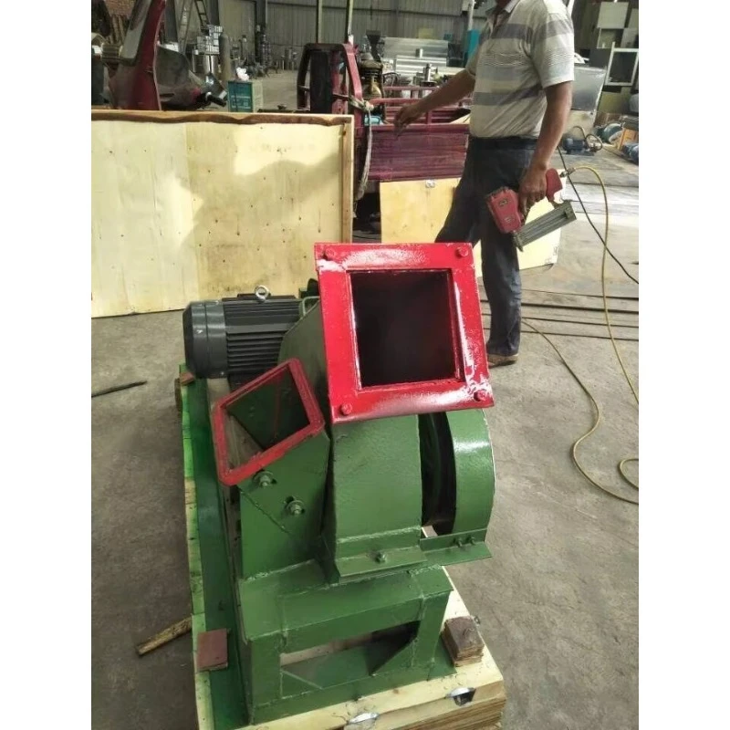 500kg/h Woodchipper Crusher Wood Chipper Shredder   for Tree Branch  Wood Chippers or Shredder Machine -MX500