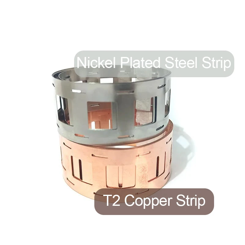 5M/Roll Nickel Strip 2P 0.15*27mm Nickel Plated Strips For 18650 Lithium Battery Welding Tape 0.2mm Copper Strip