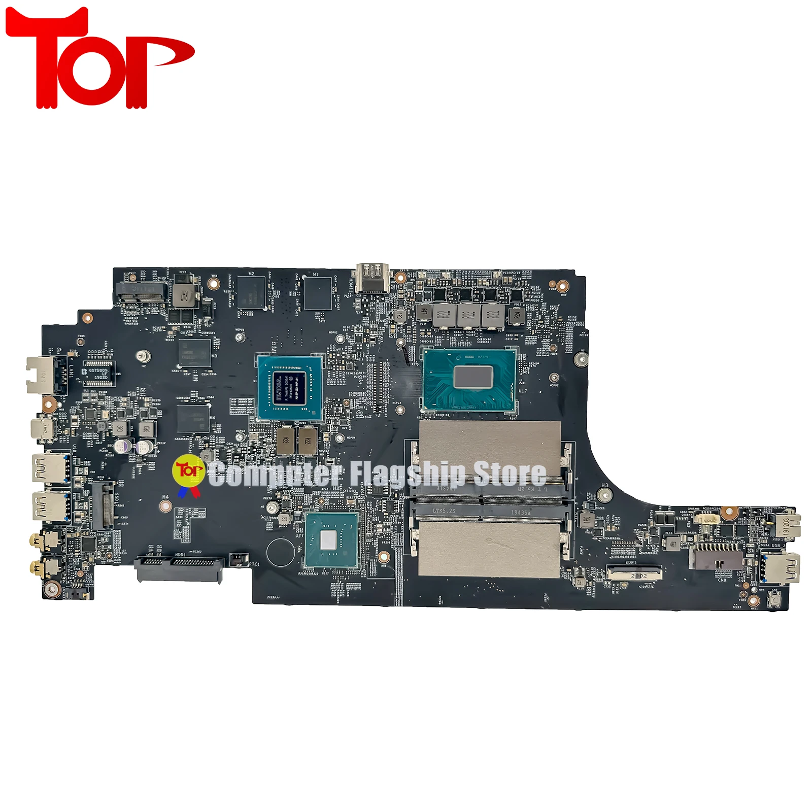 Imagem -02 - Placa-mãe do Portátil para Ms16r31 Ms-16r3 Gf63 I78750h I7-9750h Gtx1050ti Gtx1650 Mainboard 100 Testado Transporte Rápido