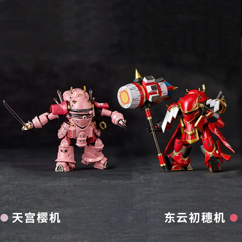 

В наличии 1/35, новая сборная модель робота серии «Сакура войны», орнамент ручной работы, модный подарок на день рождения