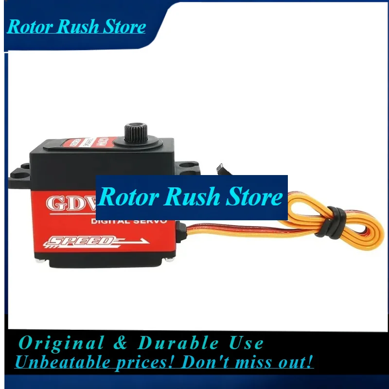 RoRuS1pcs For GDW DS390MG 8.4V Metal Gear Micro Mini Digital Servo High Speed Angle 120 For 500 Helicopter Fix-wing RC Auto Robo