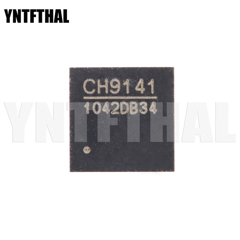 (10-100 pezzi) nuovo Chip trasparente seriale Bluetooth CH9141 100% testato al QFN-28