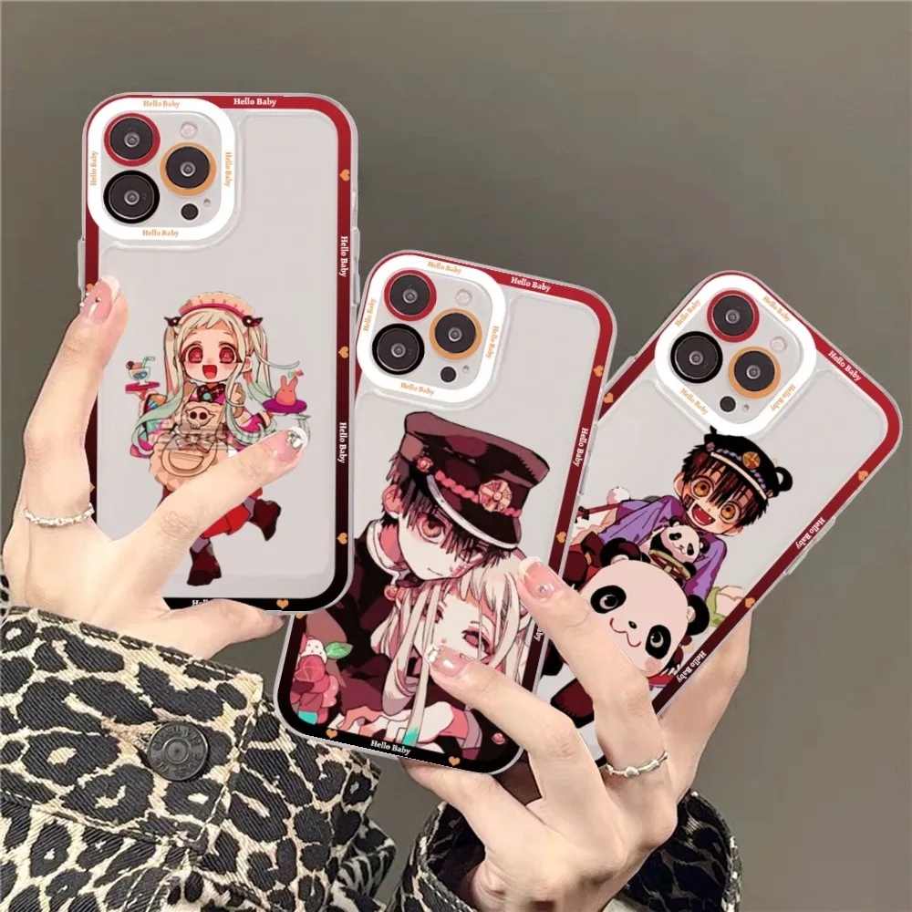 

Hanako Kun Yashiro anime Phone Case For Samsung A 10 20 30 70 13 21 32 72 22 51 52 53 71 73 32 4g 32 5g Fundas