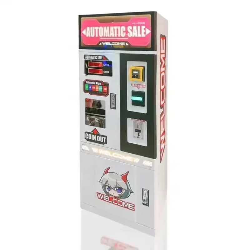 Token Coin Change Exchange Machine Bills to Coin Exchange Machine Coin Atm Exchange Machine Currency