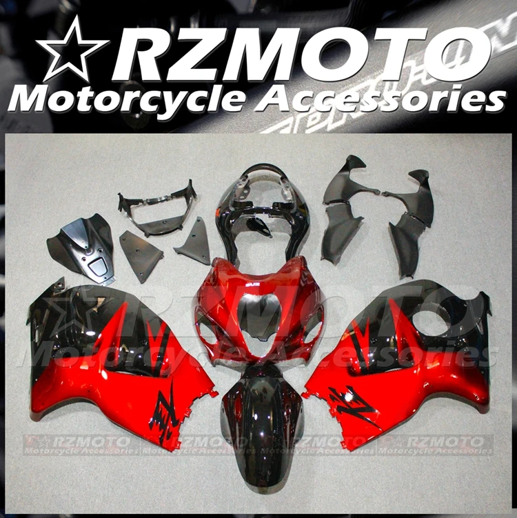 RZMOTO NEW Plastic Injection Cowl Panel Cover Bodywork Fairing Kits For SUZUKI SXR1300 Hayabus 99 00 01 02 03 04 05 06 07 #81201