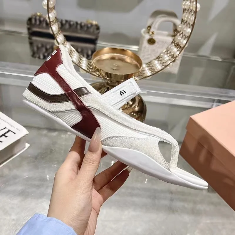 أعلى جودة حذاء قماش ماري جينس أحذية الوجه يتخبط صنادل شاطئ أحذية رياضية عادية الشقق مزيج الألوان الباليه الرقص بوتاس موهير #2