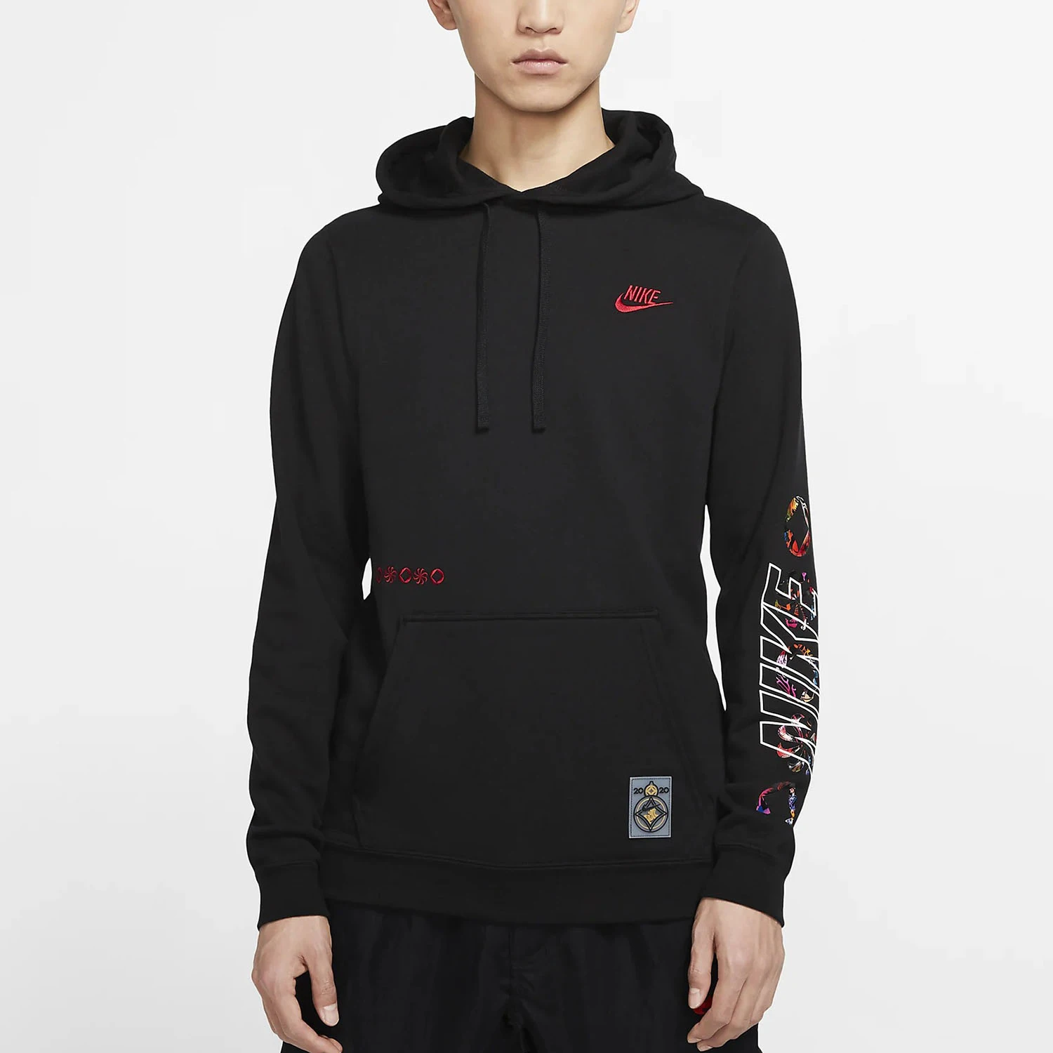 

Мужская толстовка Nike Authentic 2025 Winter с капюшоном и вышивкой CU3670-010