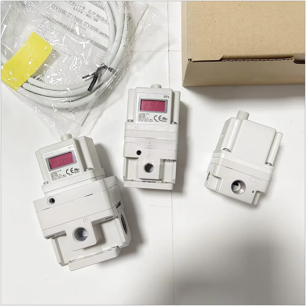 New For SMC Proportional Valve ITV2050-312BL2