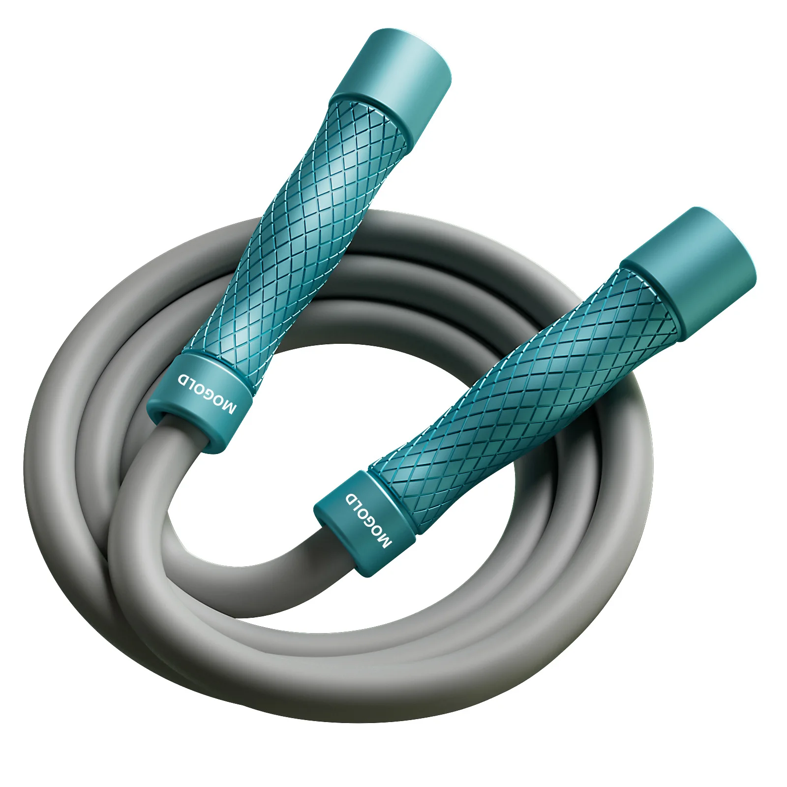 Profesjonalna skakanka MOGOLD: ergonomiczny, antypoślizgowy uchwyt, bezproblemowe ćwiczenia