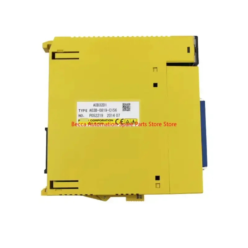 

Original Fanuc IO Board A03B-0819-C187、A03B-0819-C156 Parts Output I / O Module Warranty 12 MonthsFunctional testing is fine