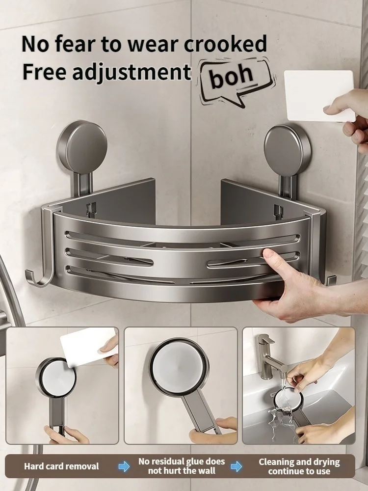 Thumbnail 4 - #25 Latest Bathroom Storage Shelf Offers