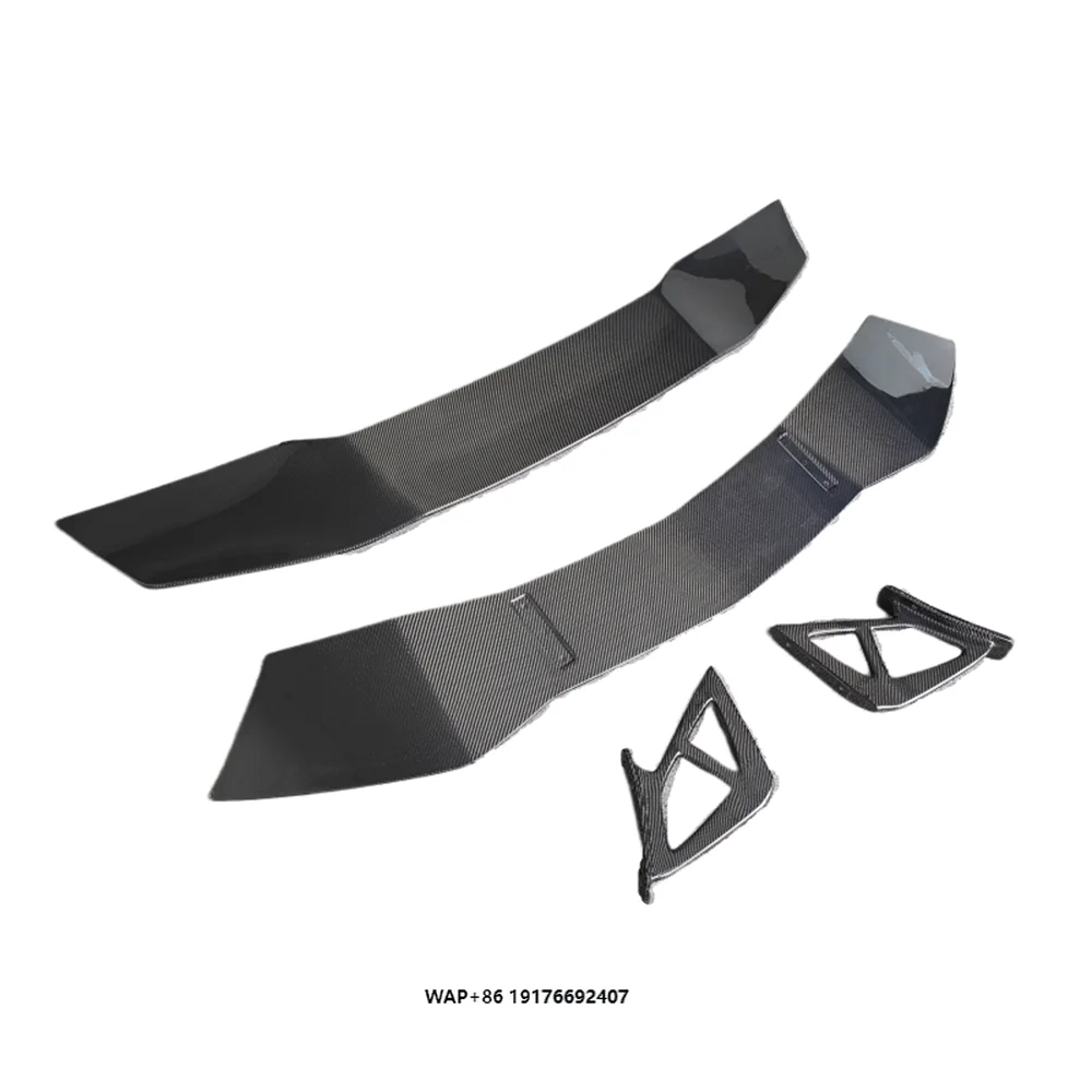 

For Aventador LP700 LP720 LP750 Upgrade SV Style Dry Carbon Fiber Rear Spoiler Body Kit