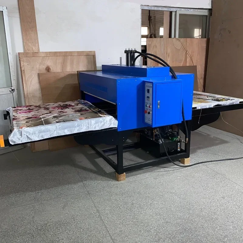 【2026】Automatic Large Format Sublimation Heat Transfer Press T-Shirt Printing Machine