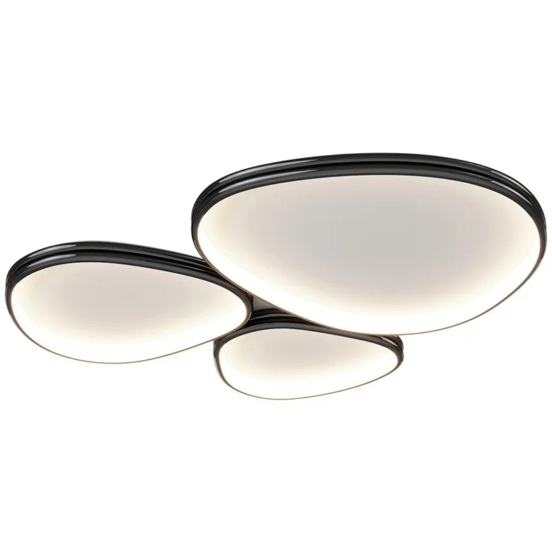 

Living room ceiling light, creative pebbles, hall main light,super bright full spectrum eye protection lamp