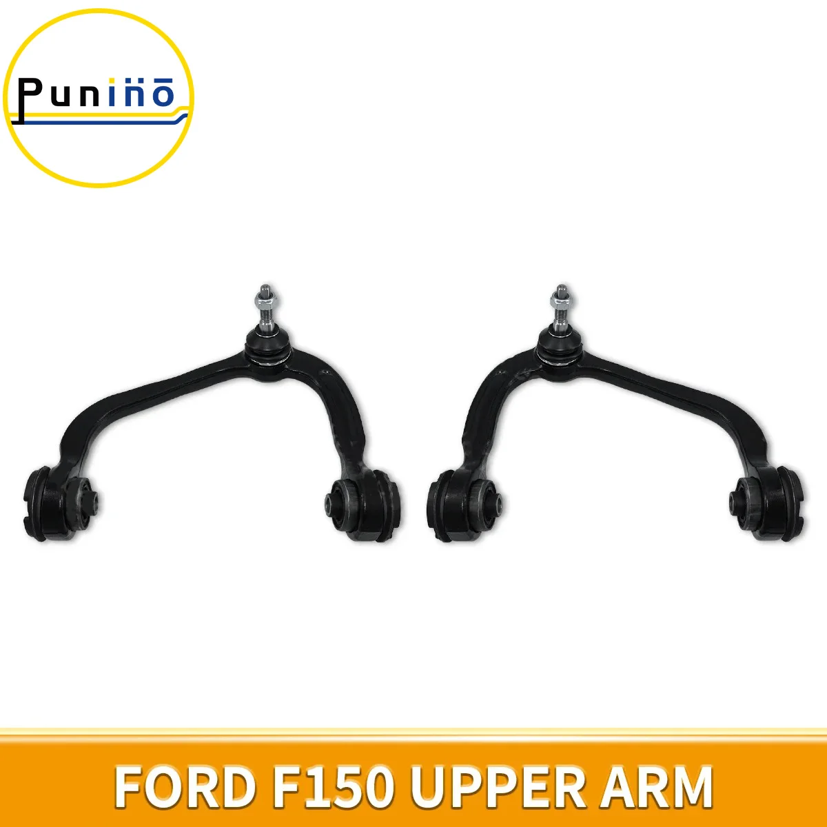 Punino 2pcs Pair Front Upper Control Arms Kit for Ford F150 Expedition Lincoln Navigator Mark LT 2004 2005 2006 2007 - 2022