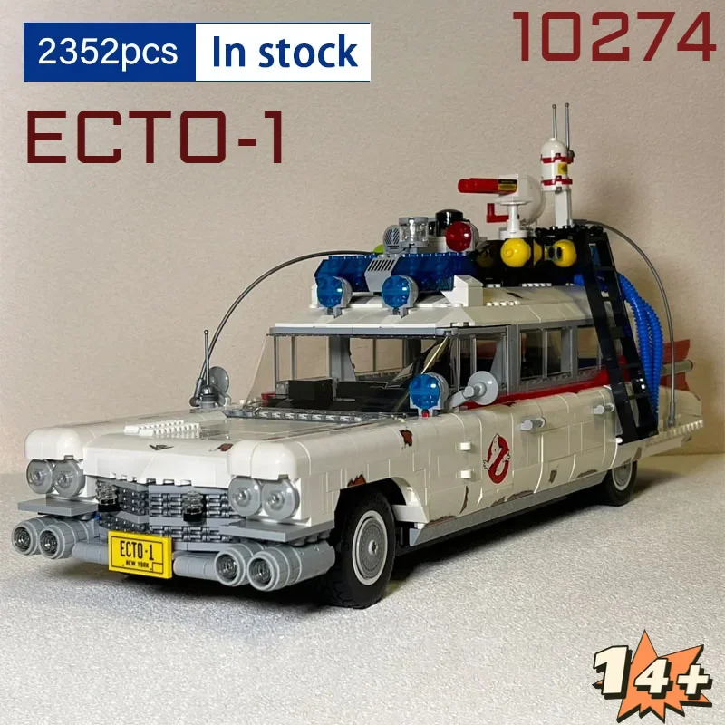 2352Pcs Ghostbuster… - image