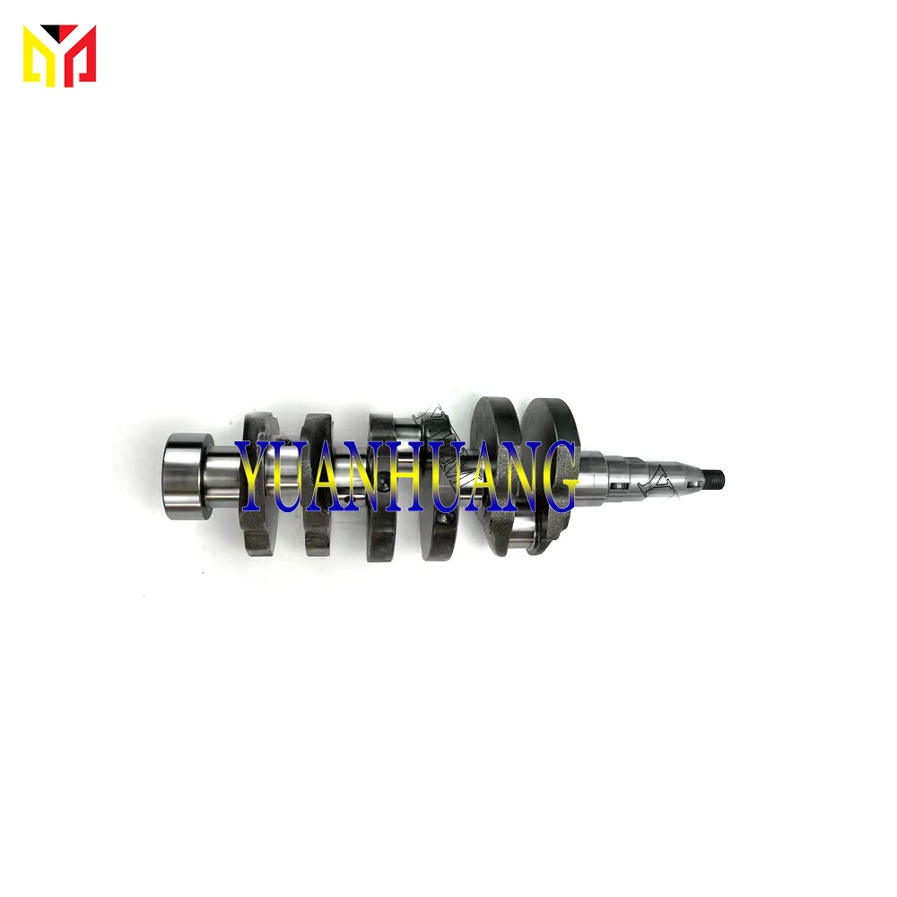 

L3E New Crankshaft For MITSUBISHI Excavator Tractor Engine