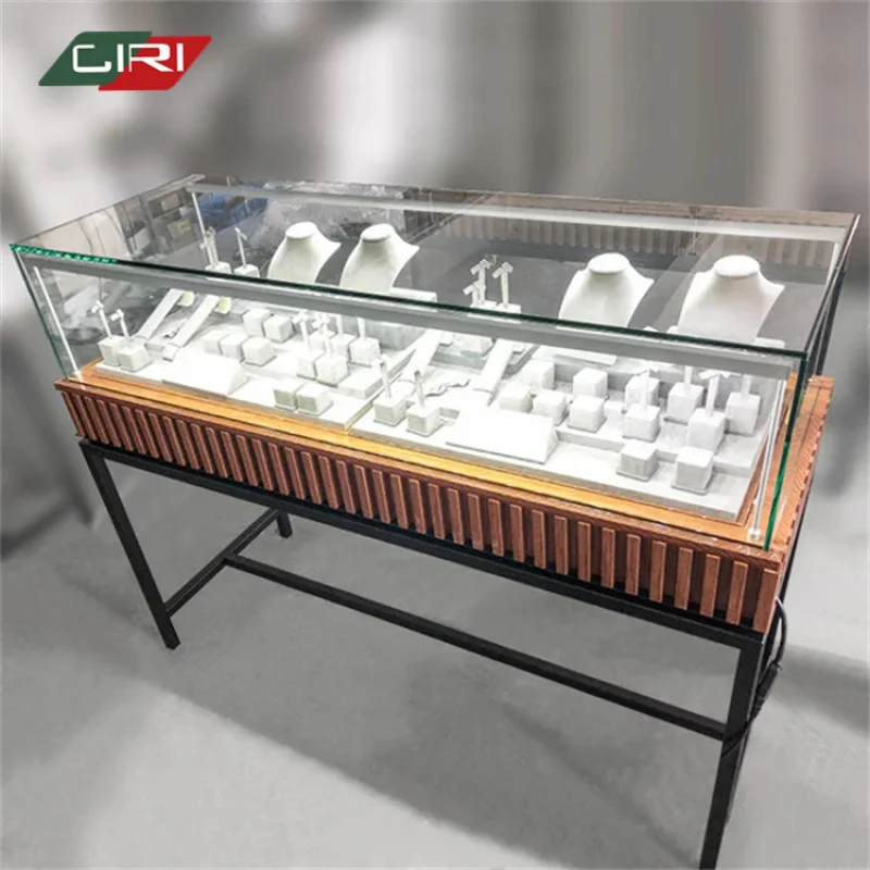 

Custom. Perak fashion jewelry shop interior design custom made jewelry displays cabinet antique wood wall jewelry showroom showc