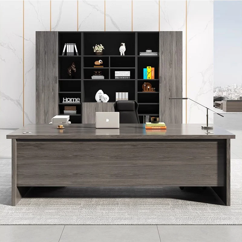 

Настольный компьютерный стол для дома, L-образный игровой офисный стол для спальни, кабинета, простая мебель, органайзер для чтения, письменная комната