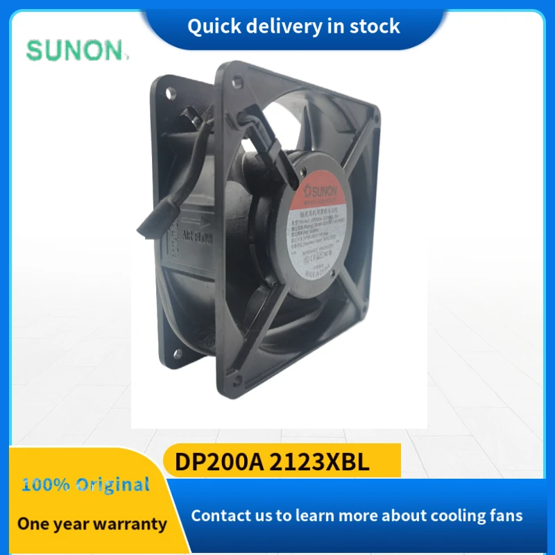 Dp200a 2123xbl, fan, v, ac