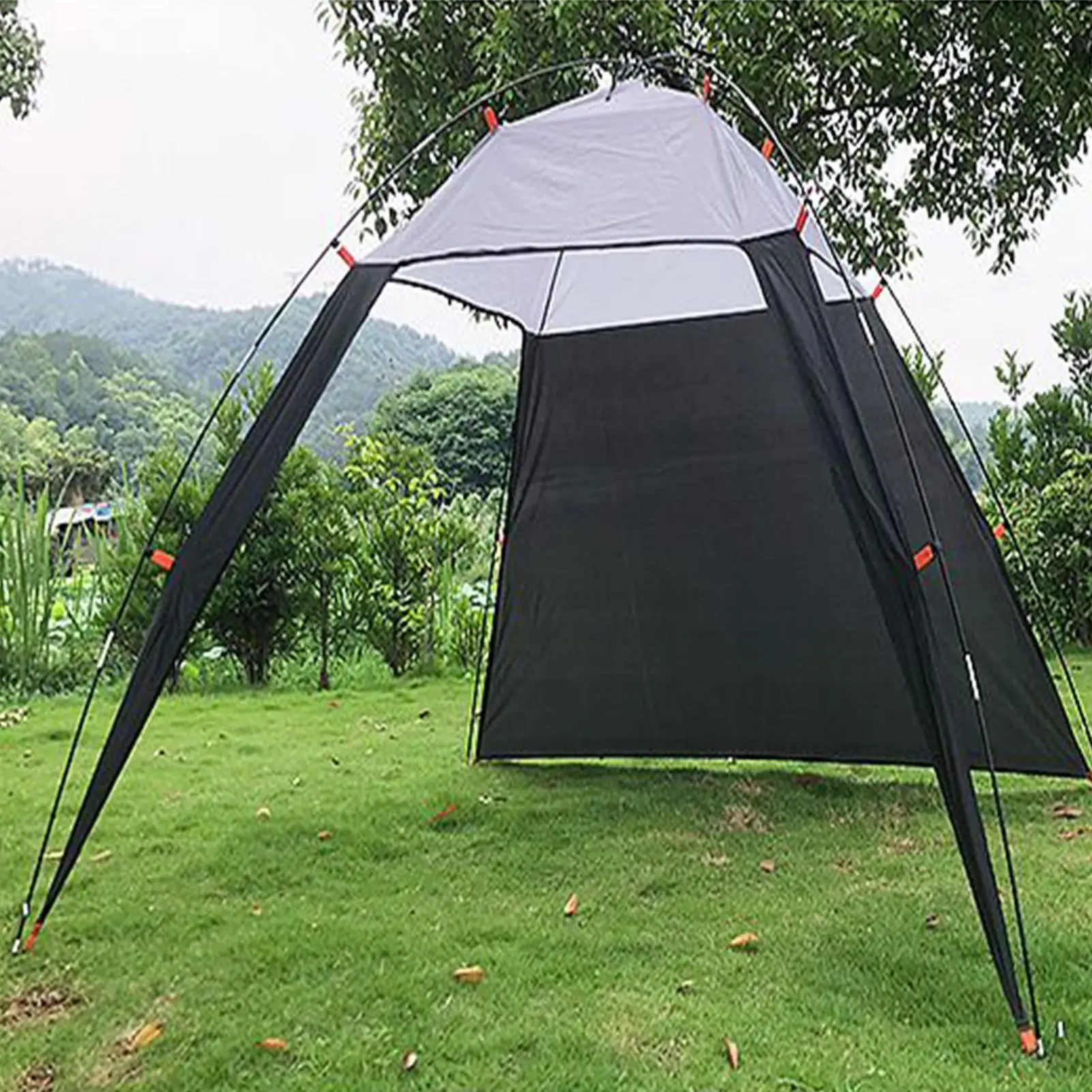 

Outdoor Beach Canopy Sun Shade Pool Garden Awning Canopy Lightweight Waterproof Portable Tent Sun Shelter Camping Shades Tents