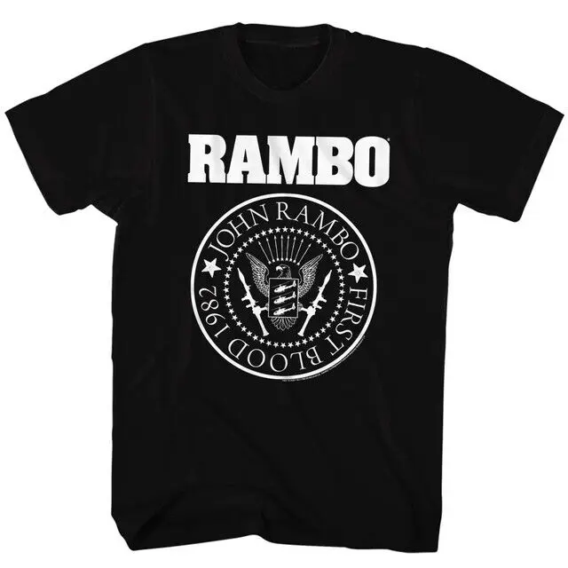 Rambo Rambones T-Shirt