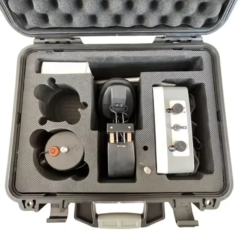 Manufacturer Portable Digital Cable Fault Locator LCD Touch Screen High Precision Cable Fault Pinpointer