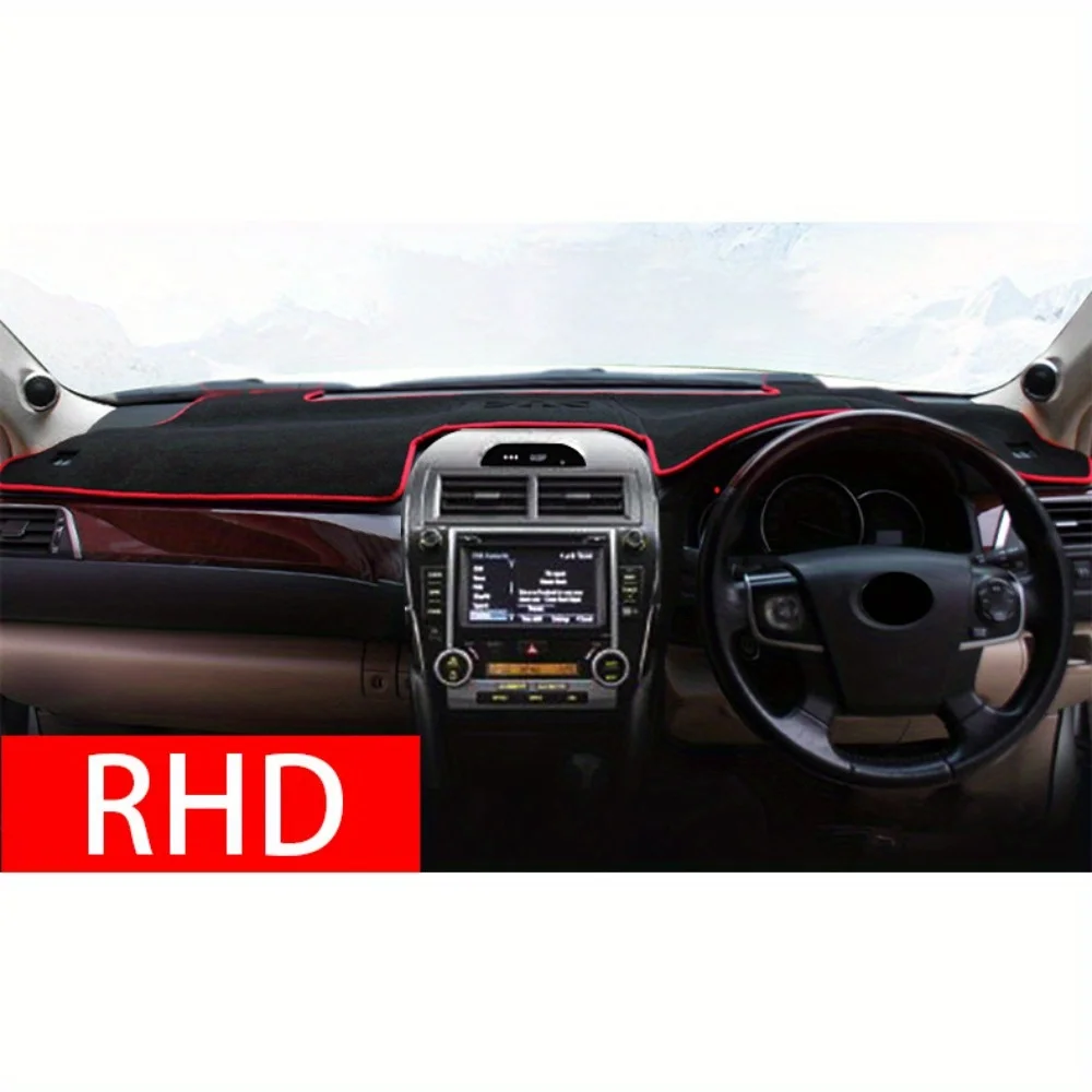 For Toyota For Camry 50 XV50 2012 2013 2014 2015 2016 2017 Car Dashboard Cover Mat Sun Shade Cover view 5