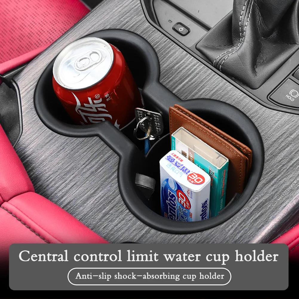 It is suitable for 22 models of Cruiser Land Cruiser LC300 non-slip water cup box car storage box beverage limit seat