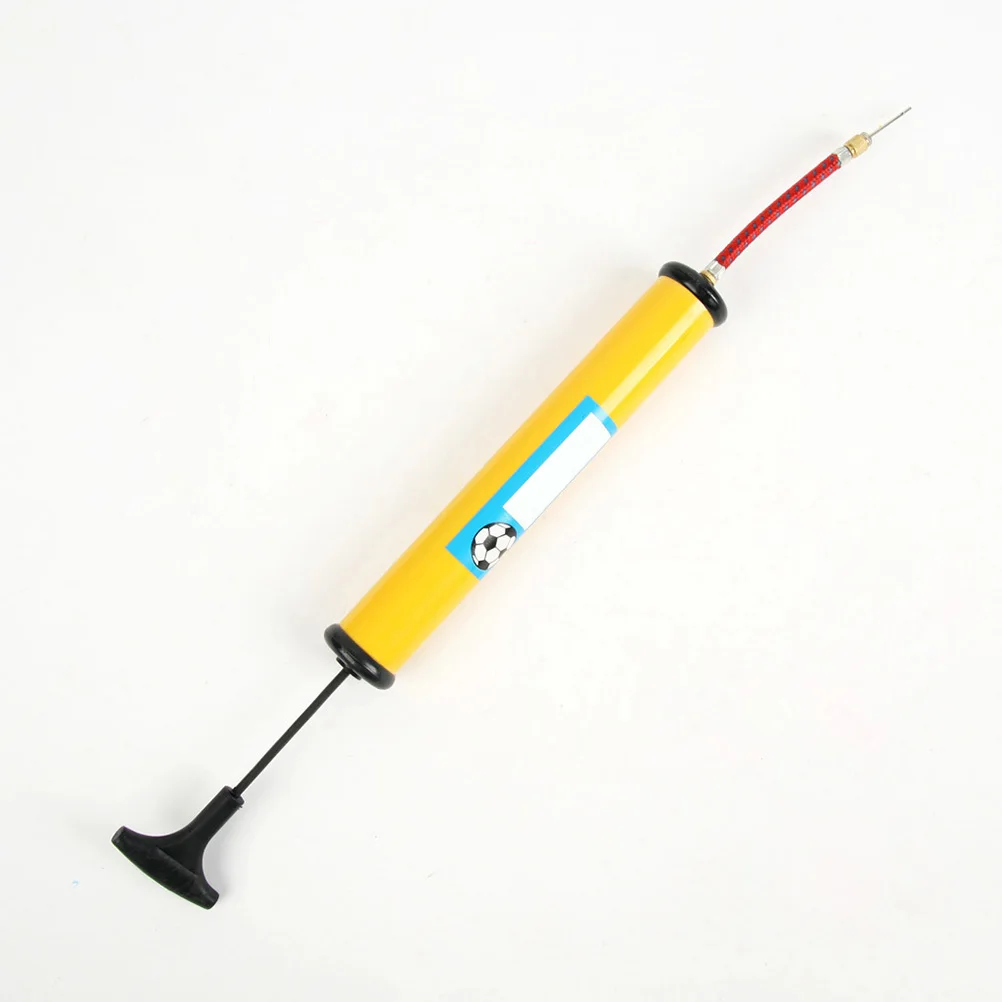 

Sports Ball Pump Portable Pin Needle Inflator for Basketball Football Diameter 35cm Tube Length 46cm PVC Fast Efficient