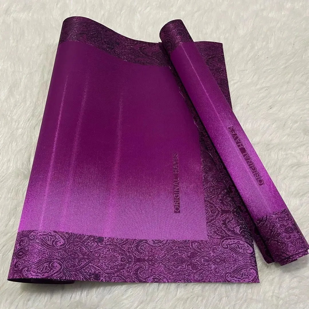 أفضل نوعية أغطية الرأس عادي اللون رئيس التعادل ثلاثية الأبعاد السويسري ليجاسي Sego Gele و IpeleWrapper تنفس الحجاب الأفريقي 2 قطع #4