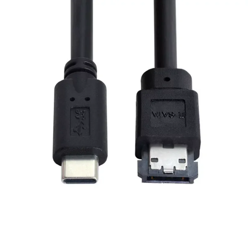 USB C to eSATA II Data Cable USB 3.0 Adapter for External Hard Drive High Speed Transfer Cord Converter