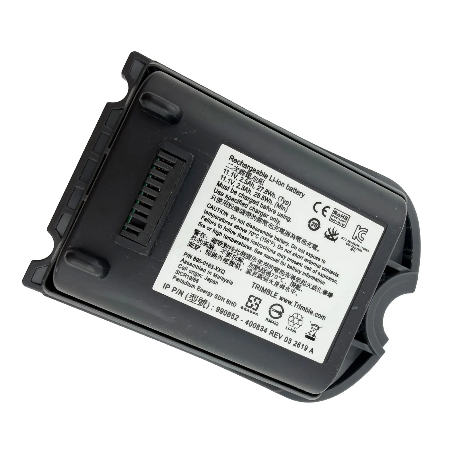 

Battery Pack Power TSC3 FOR TRIMBLE TSC3 TDS RANGER 3 DATA COLLECTOR SERIES SPECTRA