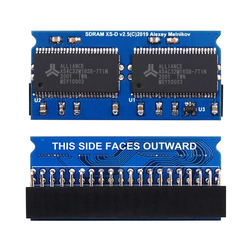 For Mister SDRAM V2.5 128MB For Terasic DE10-Nano Mister FPGA