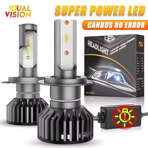H4 H7 Led Headlights bulb CANBUS H1 H11 Fog Lights H8 9005 HB3 9006 HB4 Turbo Led Auto Lamps Hi-Lo Beam Super Bright 6000K 12V