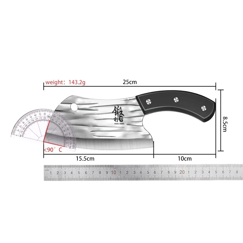 BAKULI Meat knife, vegetable knife, mini fruit knife, cutting knife