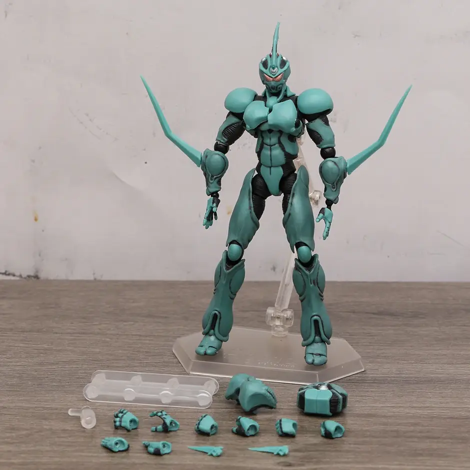 OFFERTA COMBO: FIGMA Bio Booster Armor Guyver Action Figure - Guyver I Ultimate + Guyver II F Movie + Guyver III - RoboMania Shop