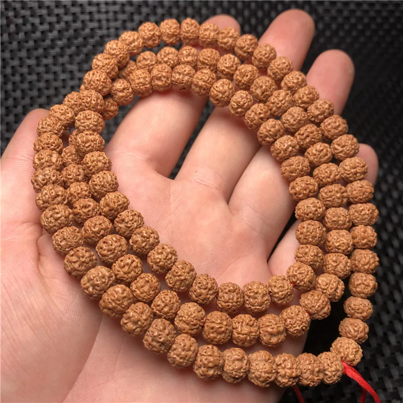 Slow Hand without Little King Kong Pipal Tree Seeds108Five Faces Honeycomb Tree God Small Jingang Bodhi Bracelet8mmClean up