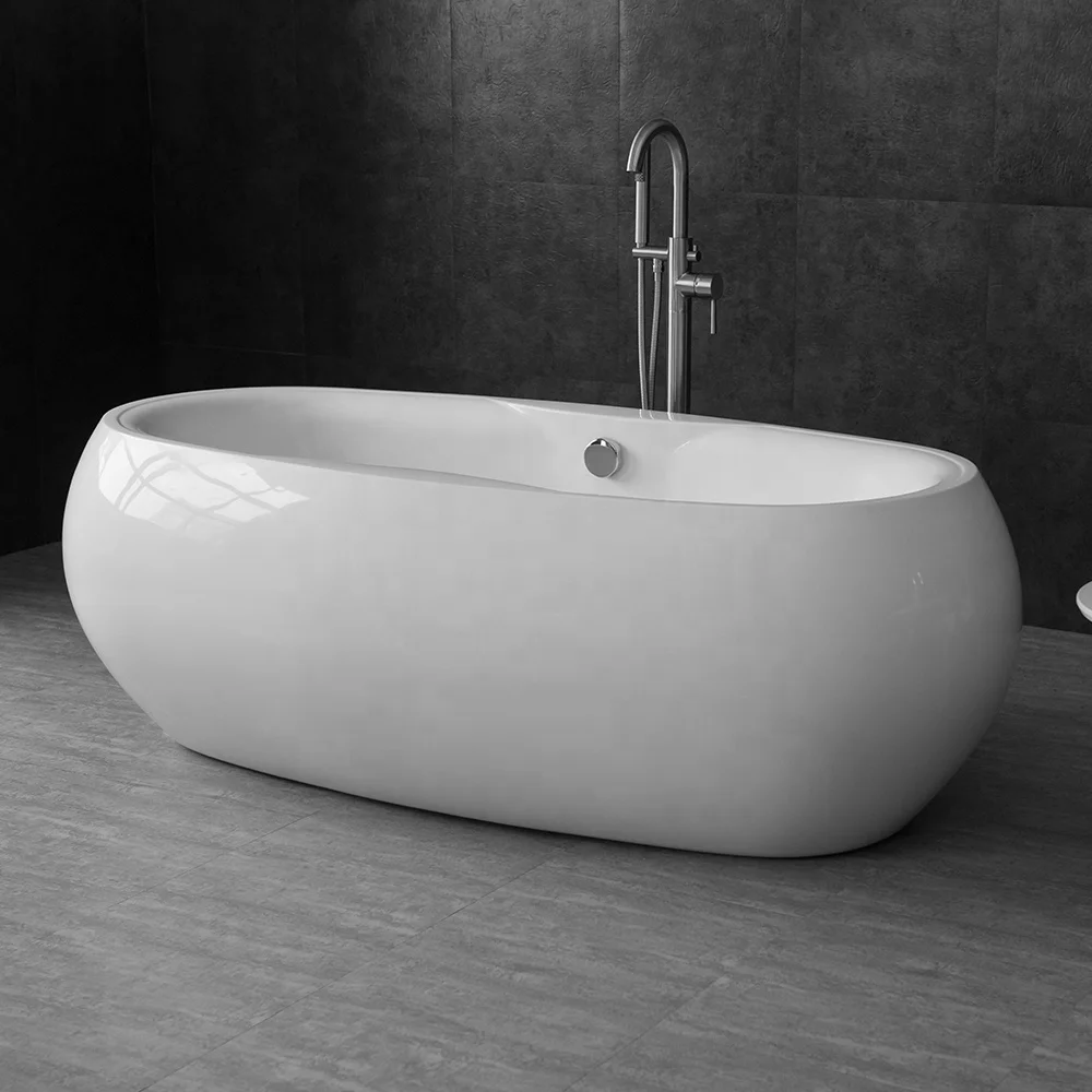 Venta caliente de soporte libre bañera para baño de lujo más barato acrílico independiente adulto moderno fibra de vidrio bañeras bañera